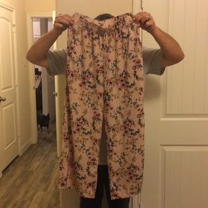 Floral Pants